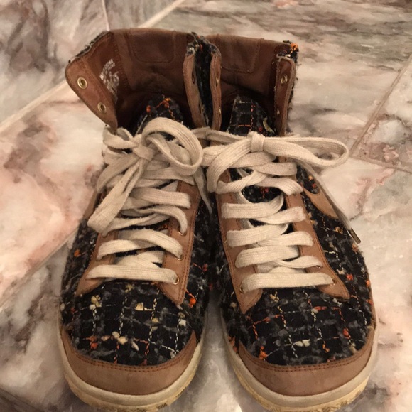 Women Retro tweed Nike - Picture 2 of 4